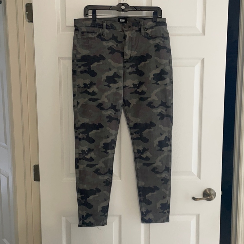 Hudson camo jeans